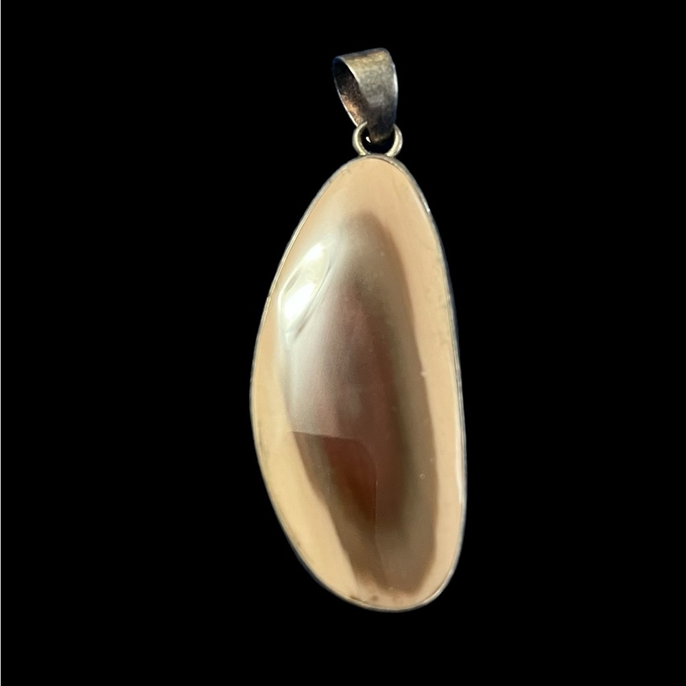 Sterling Jasper Pendant